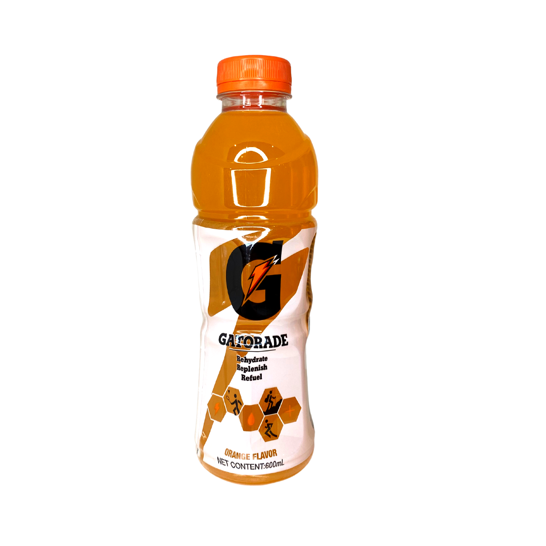Gatorade - Orange (China) 600ml