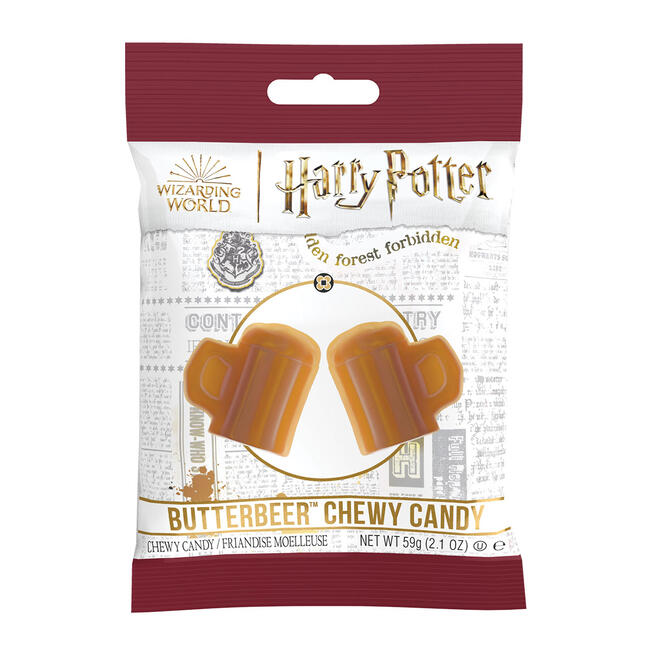 Jelly Belly Harry Potter Butterbeer Chewy Candy  2.10oz