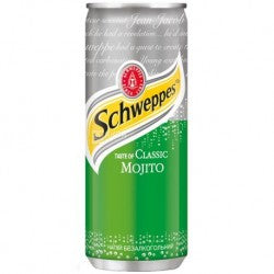 Schweppes - Mojito Lemonade (France)