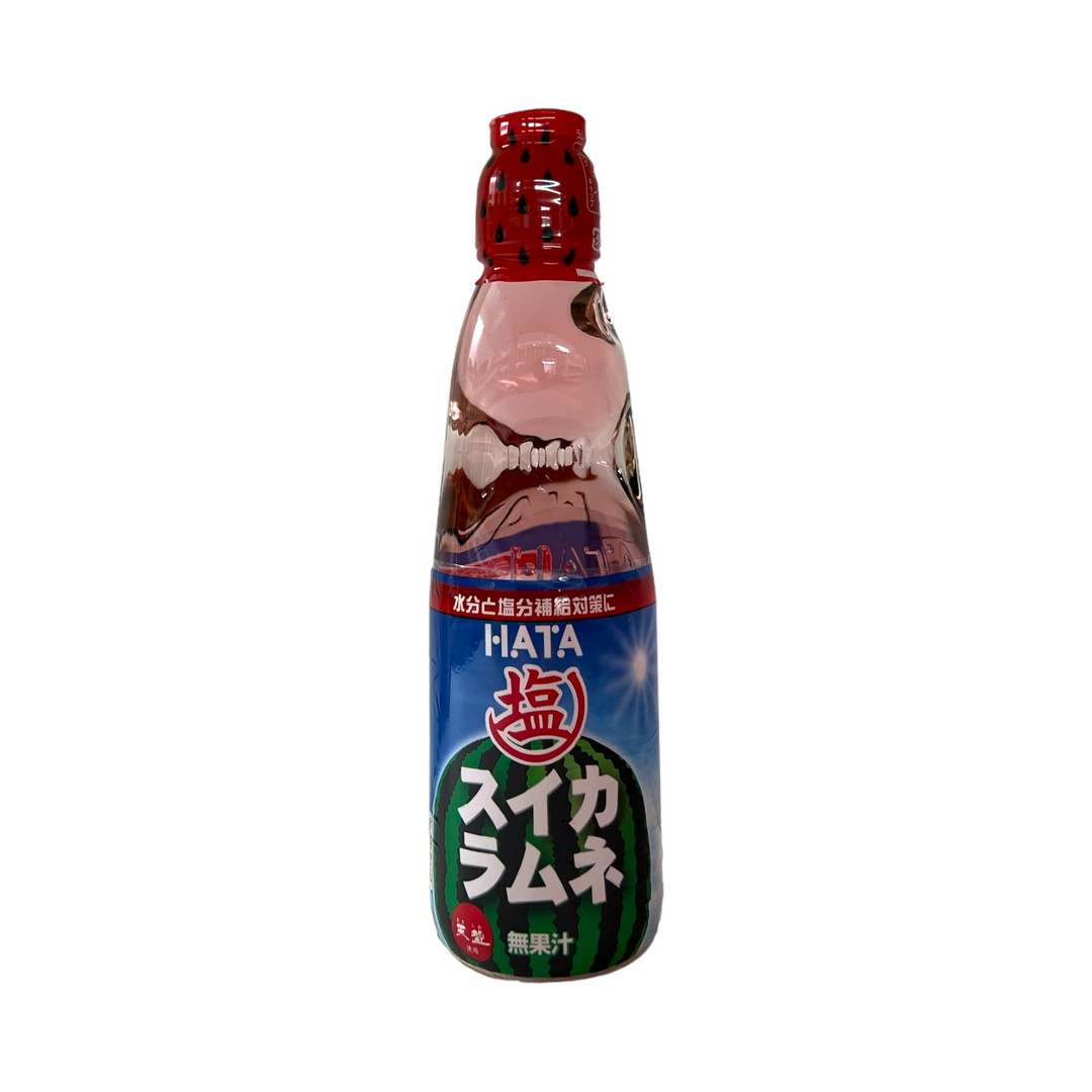 Hata Kosen Ramune Salt Watermelon 200ml Bottle