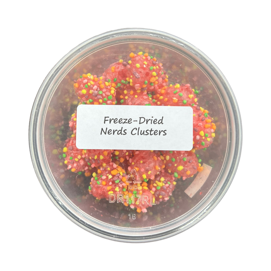 Freeze Dried Nerds Clusters Rainbow Small