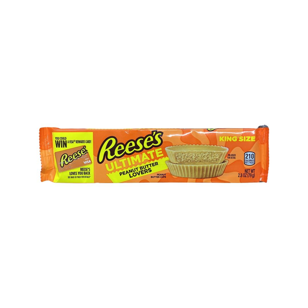 Reece’s Ultimate Peanut Butter Lovers King Size