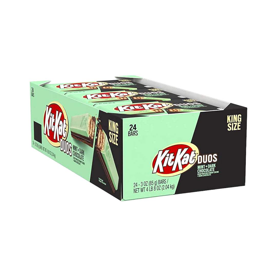 Kit Kat Mint and Dark Chocolate Kingsize Case of 24 (USA)