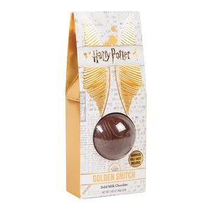 JELLY BELLY HARRY POTTER SOLID MILK CHOCOLATE GOLDEN SNITCH 1.65 OZ