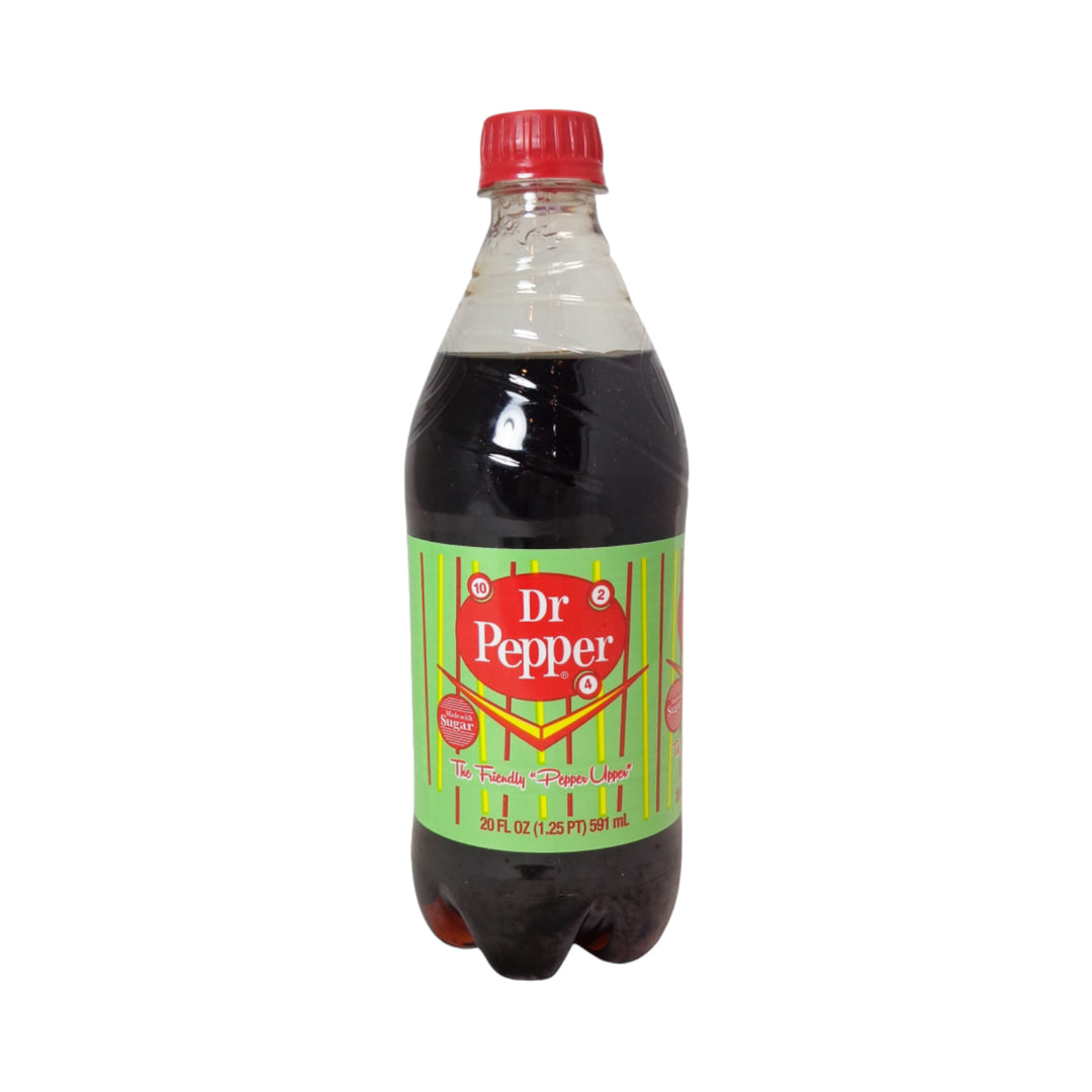 Dr Pepper Made With Sugar 591ml