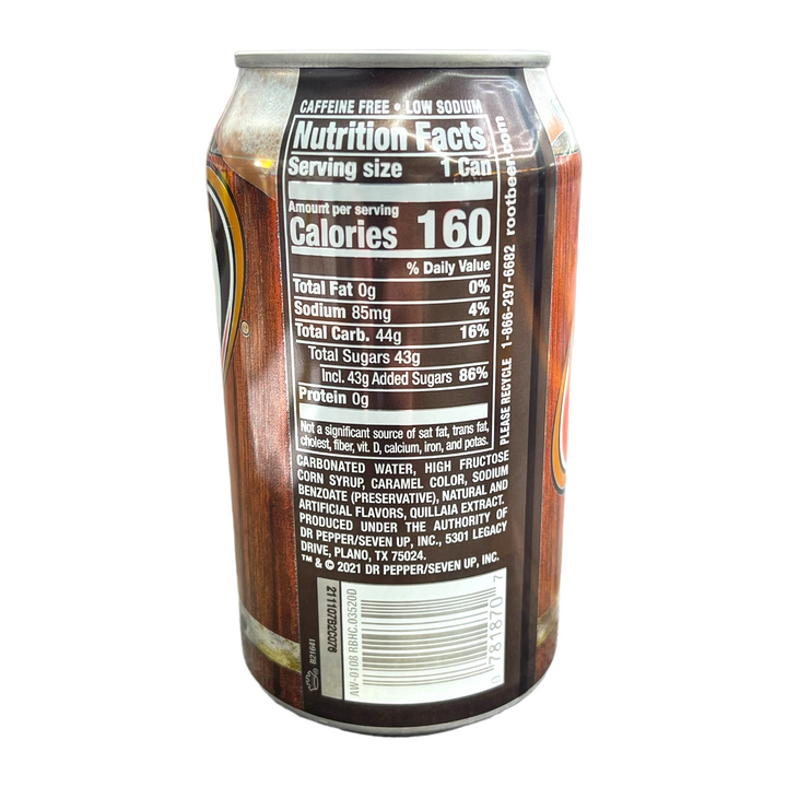 A&W - Root Beer Can