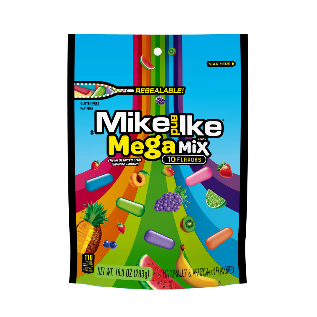 Mike and Ike mega Mix Peg Bag