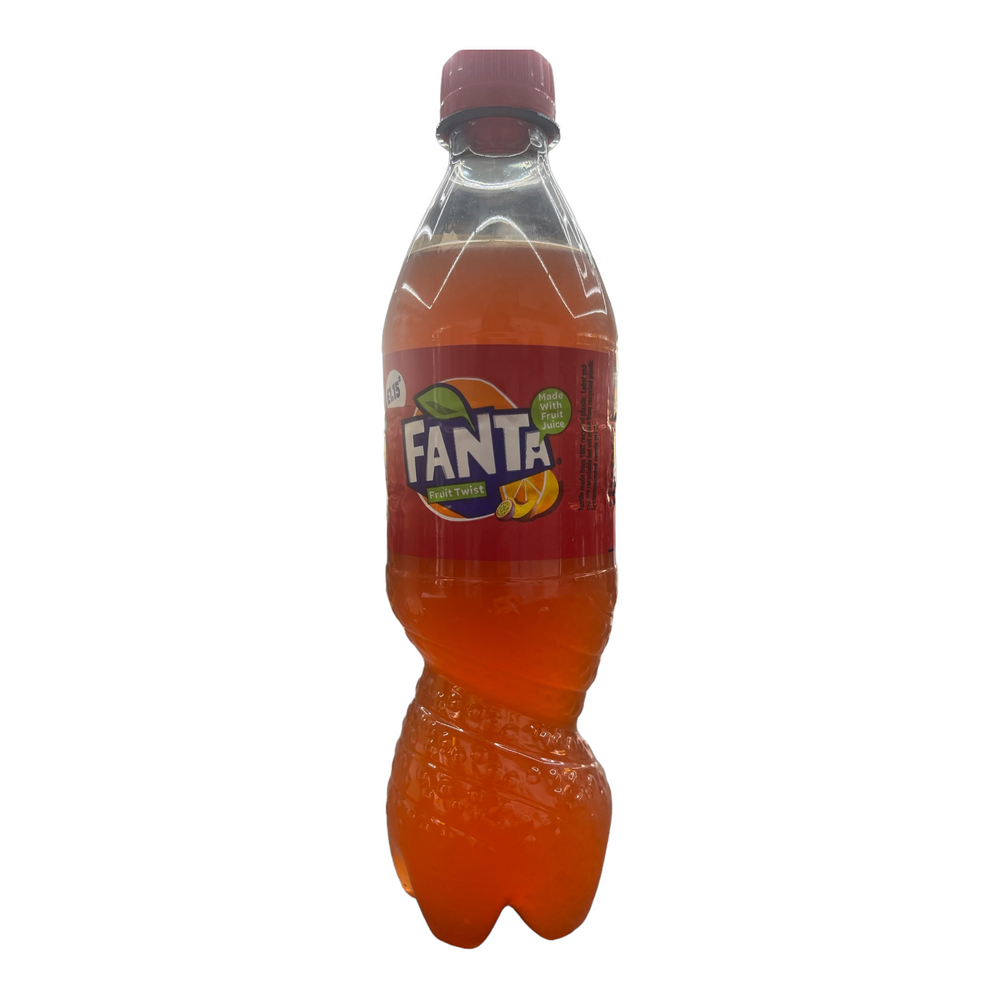 Fanta - Fruit Twist (UK) Bottle