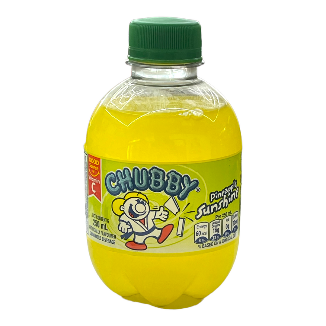 Chubby Pops - Pineapple Sunshine