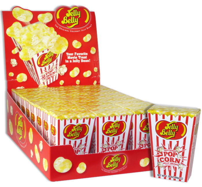 Jelly Belly Buttered Popcorn Boxes 1.75oz