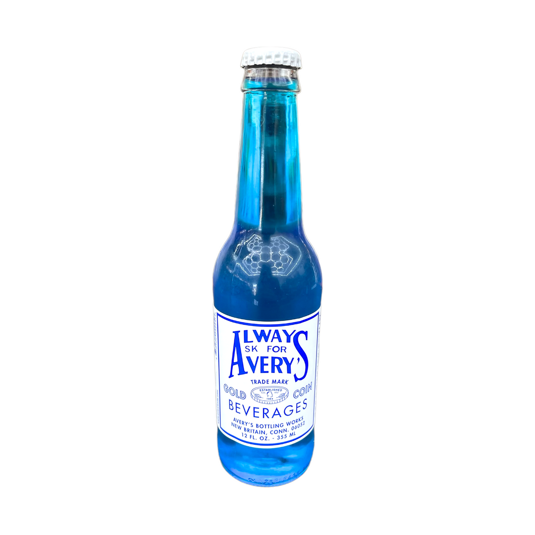 Always Avery's - Blue Raspberry Soda 355ml