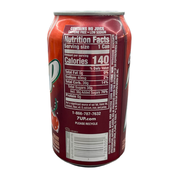 7UP Cherry can
