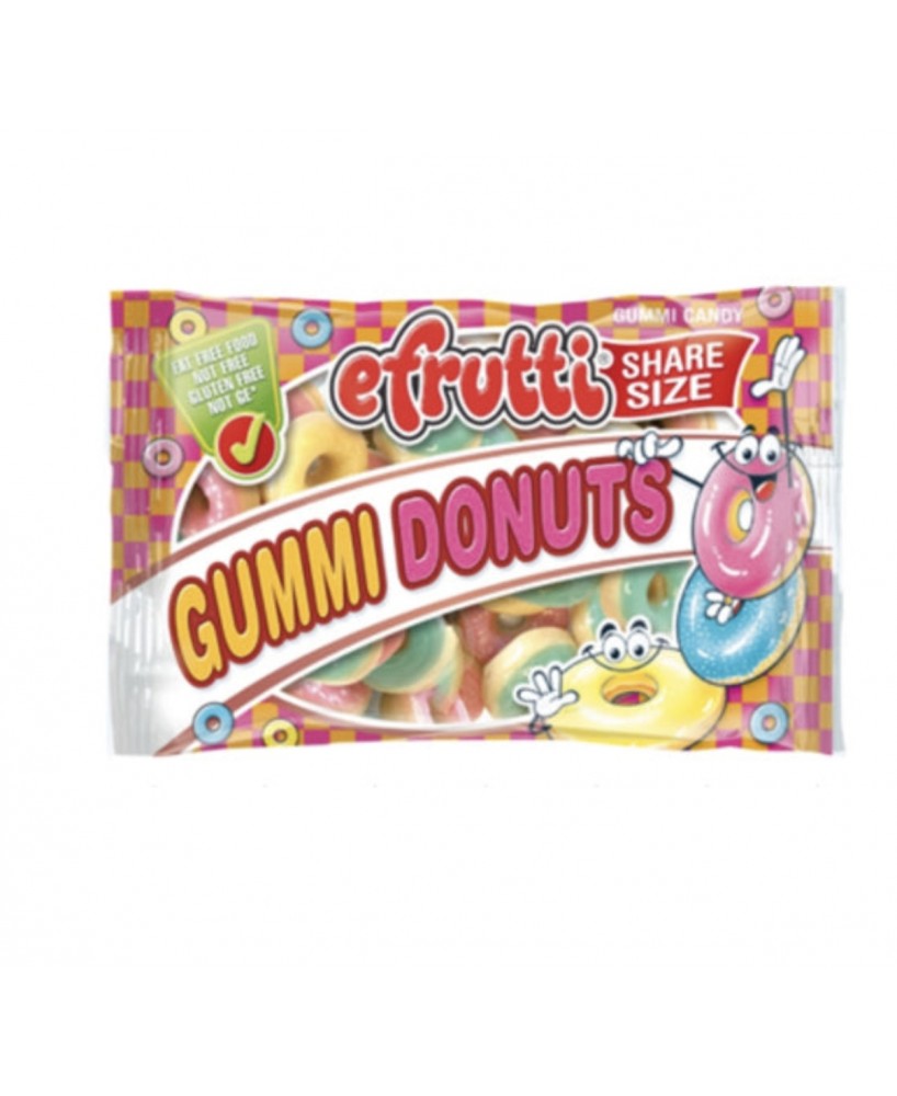 eFrutti Gummi Donuts Share Bags 2oz