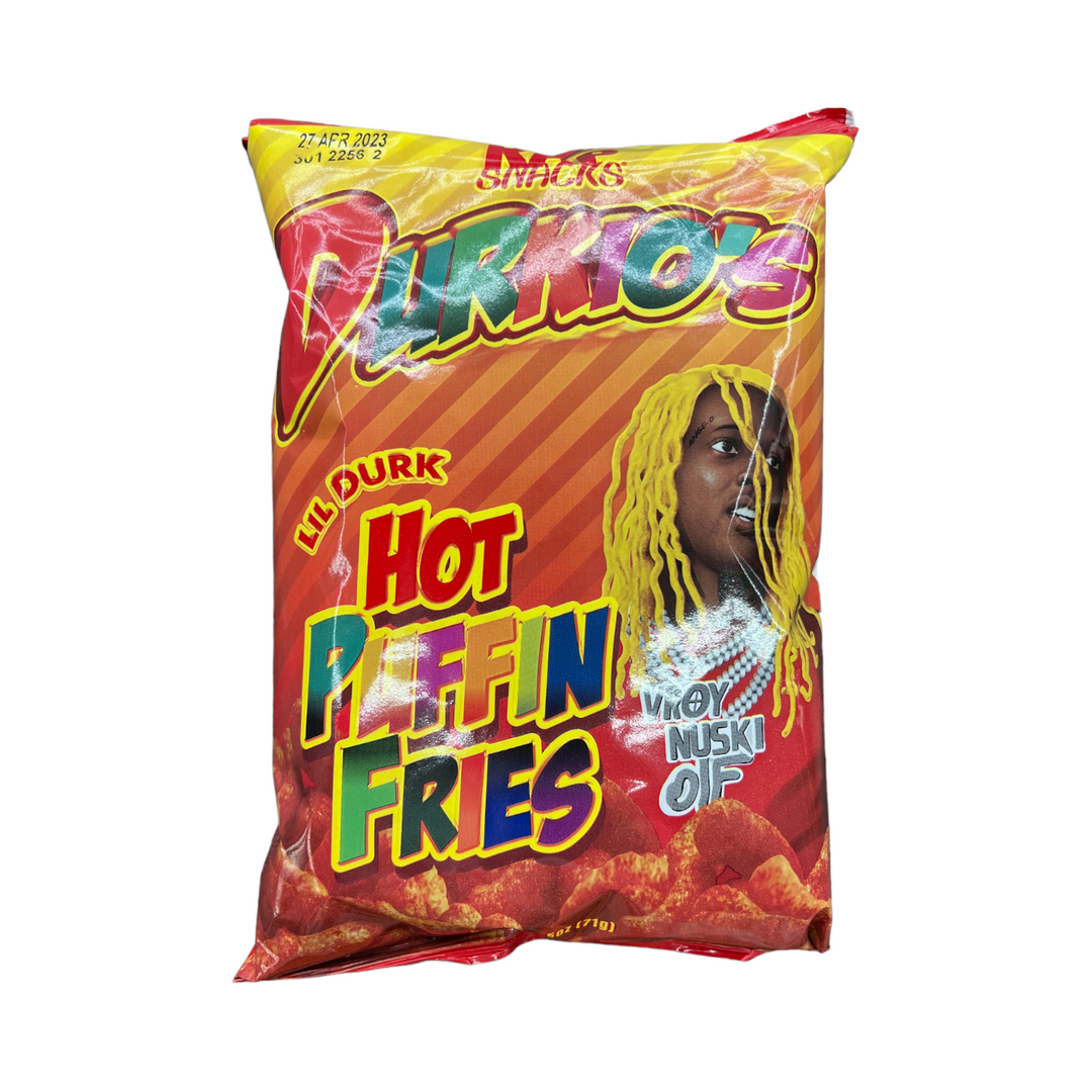 Rap Snacks Puff's and Crunchables