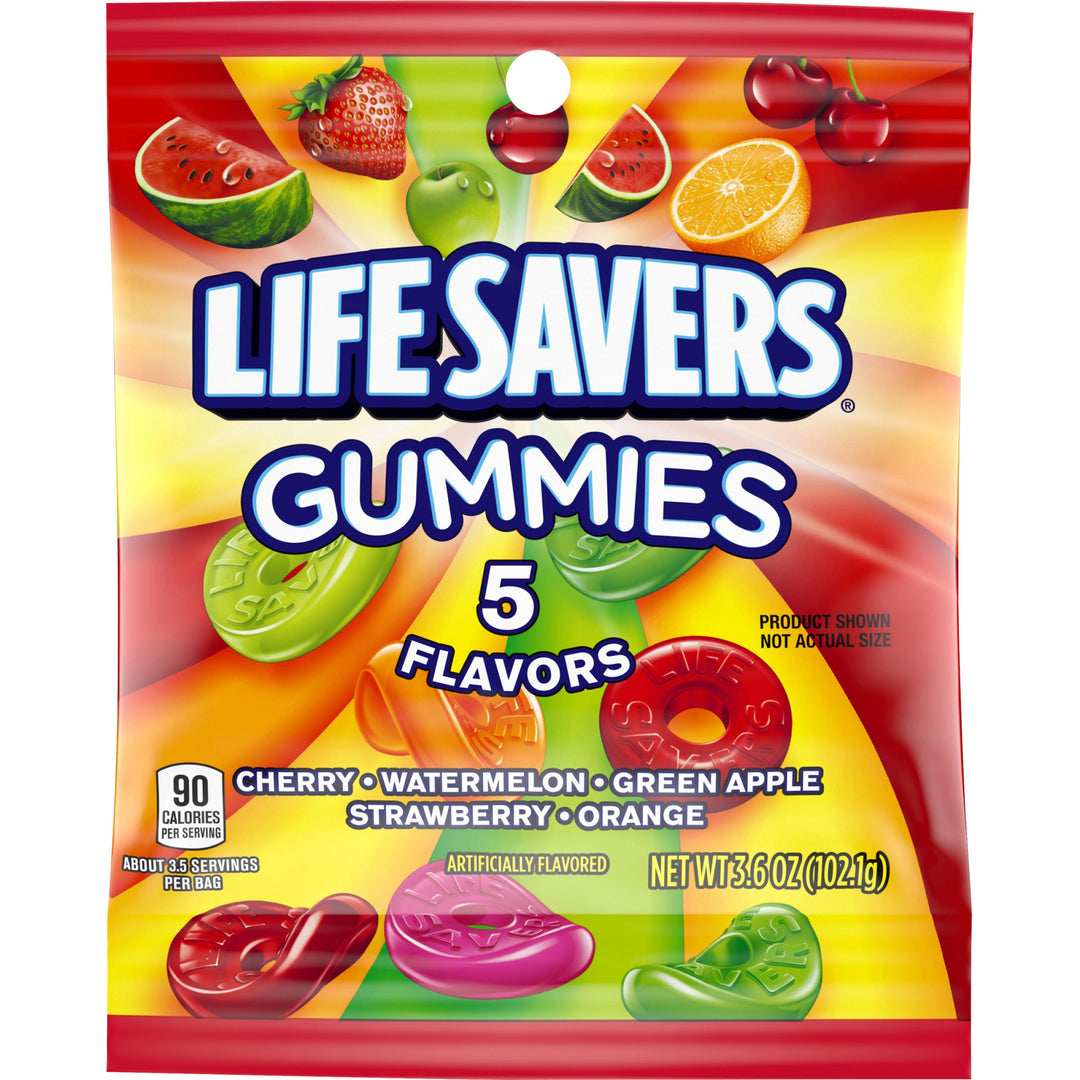 Lifesavers Gummies 5 Flavours