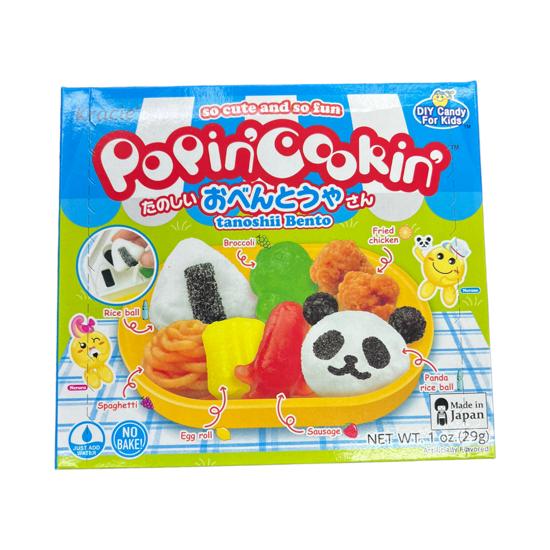 POPIN' COOKIN' JAPANESE BENTO BOX KIT 1 OZ BOX