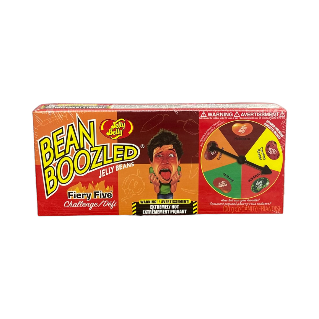Jelly Belly BeanBoozled Fiery Five Spinner Gift Box