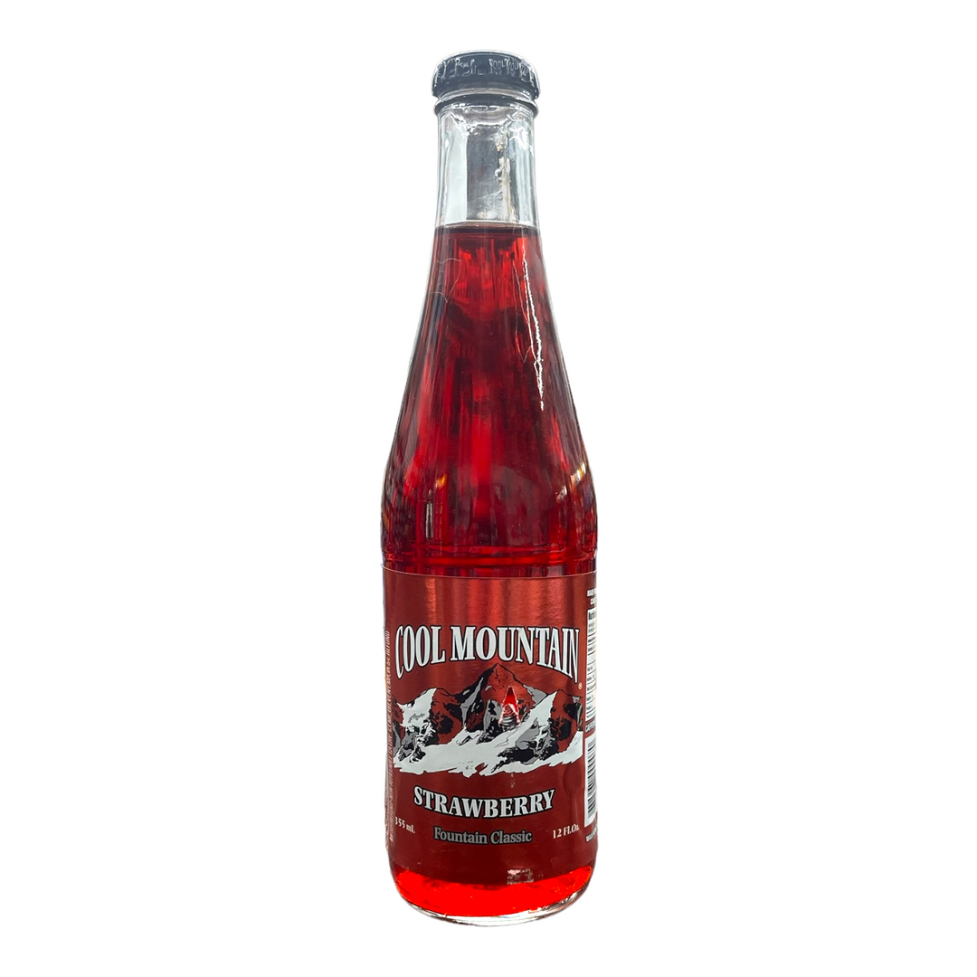 Cool Mountain - Strawberry Soda
