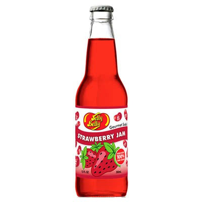 Jelly Belly - Strawberry Soda (USA)