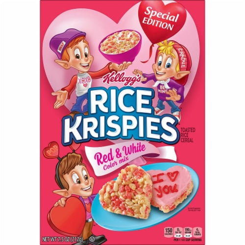Rice Krispies Red and White Colour Mix Family Size