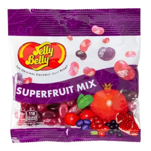 JELLY BELLY SUPERFRUIT MIX JELLY BEANS 3.1 OZ BAG
