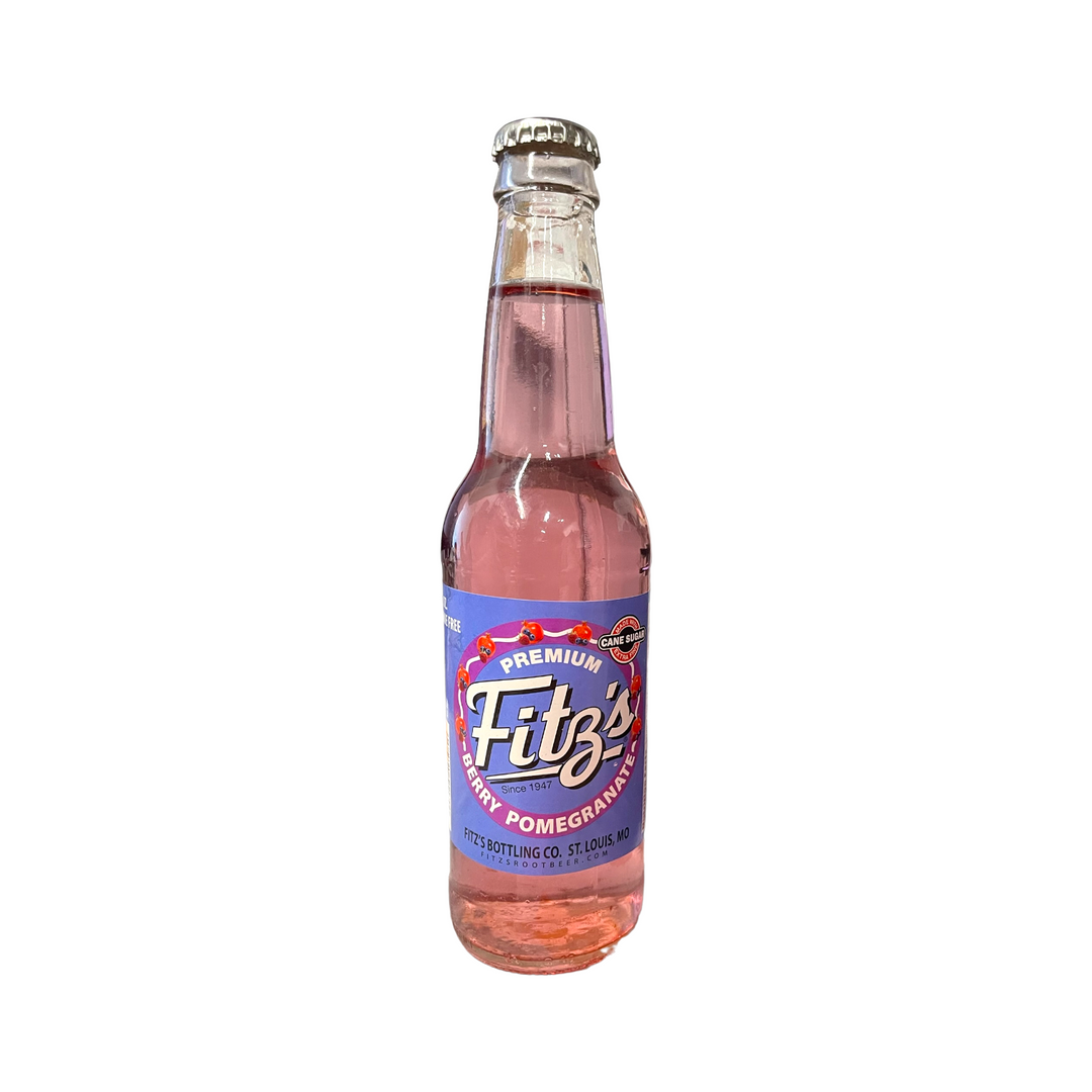 Fitz’s - Berry Pomegranate Soda (USA)