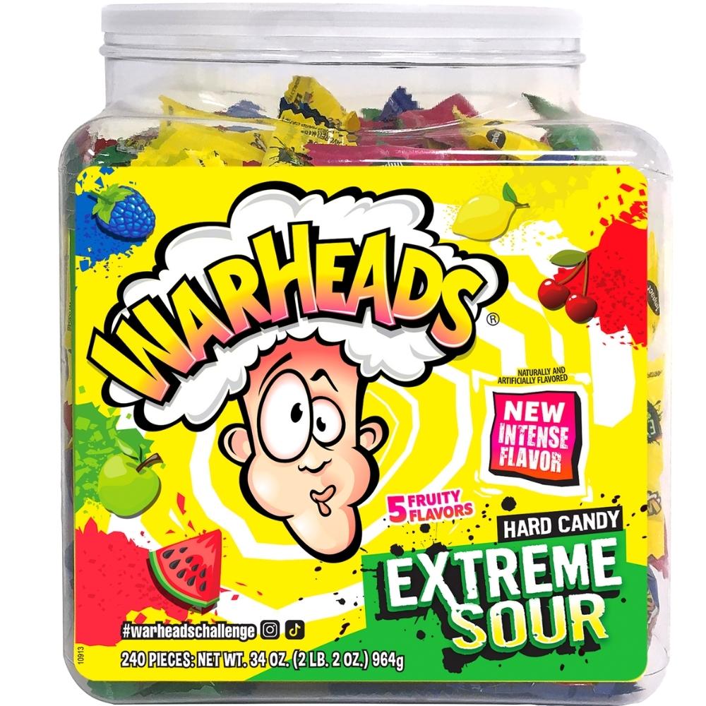 Warheads Extreme Sour - single candy