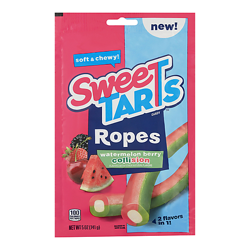 Sweetarts ropes collision