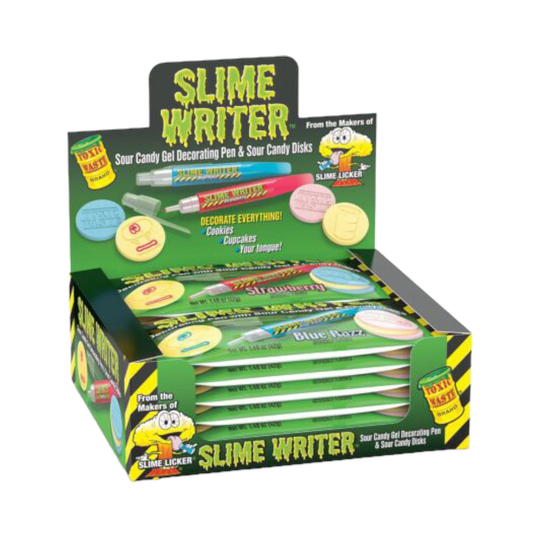 Toxic Waste Slime Writer 1.48oz Case Of 12