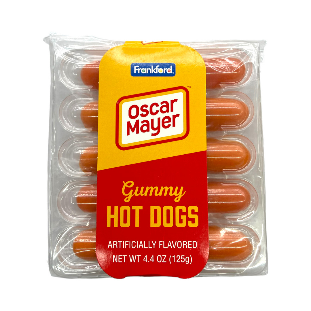 Oscar Meyer Gummy Hotdogs 125g