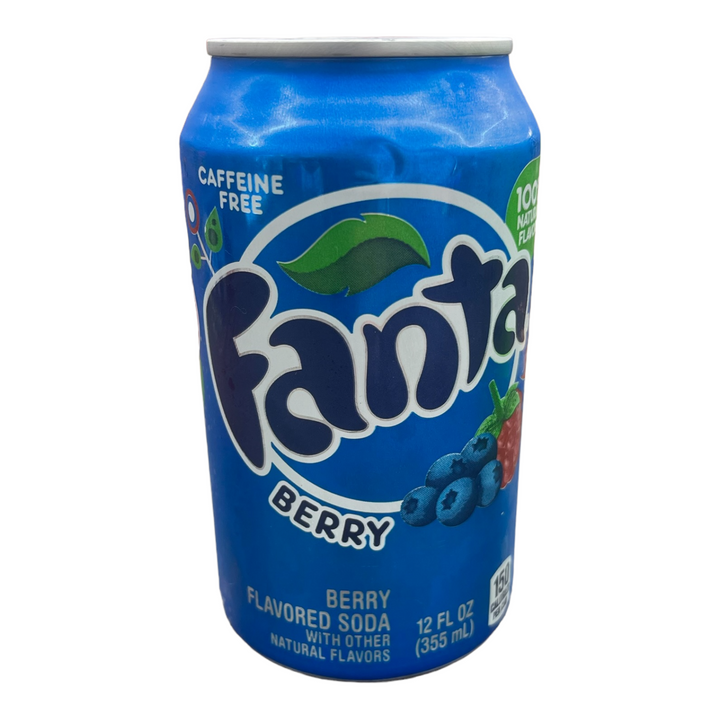 Fanta Berry Can 