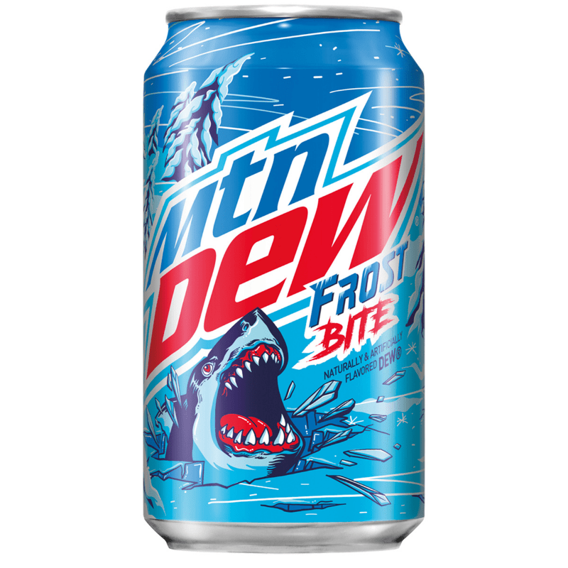 Mtn Dew - Frost Bite Can