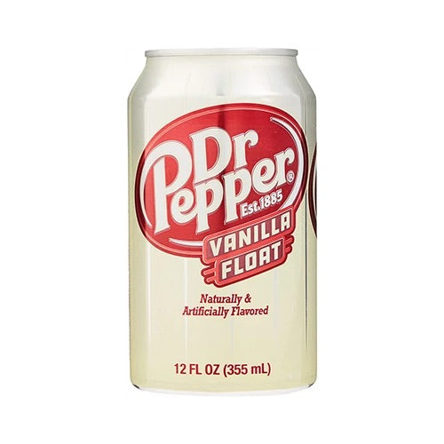 Dr Pepper Vanilla Float Can