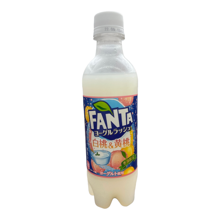 Fanta - Yogurt Peach (Japan) 380ml