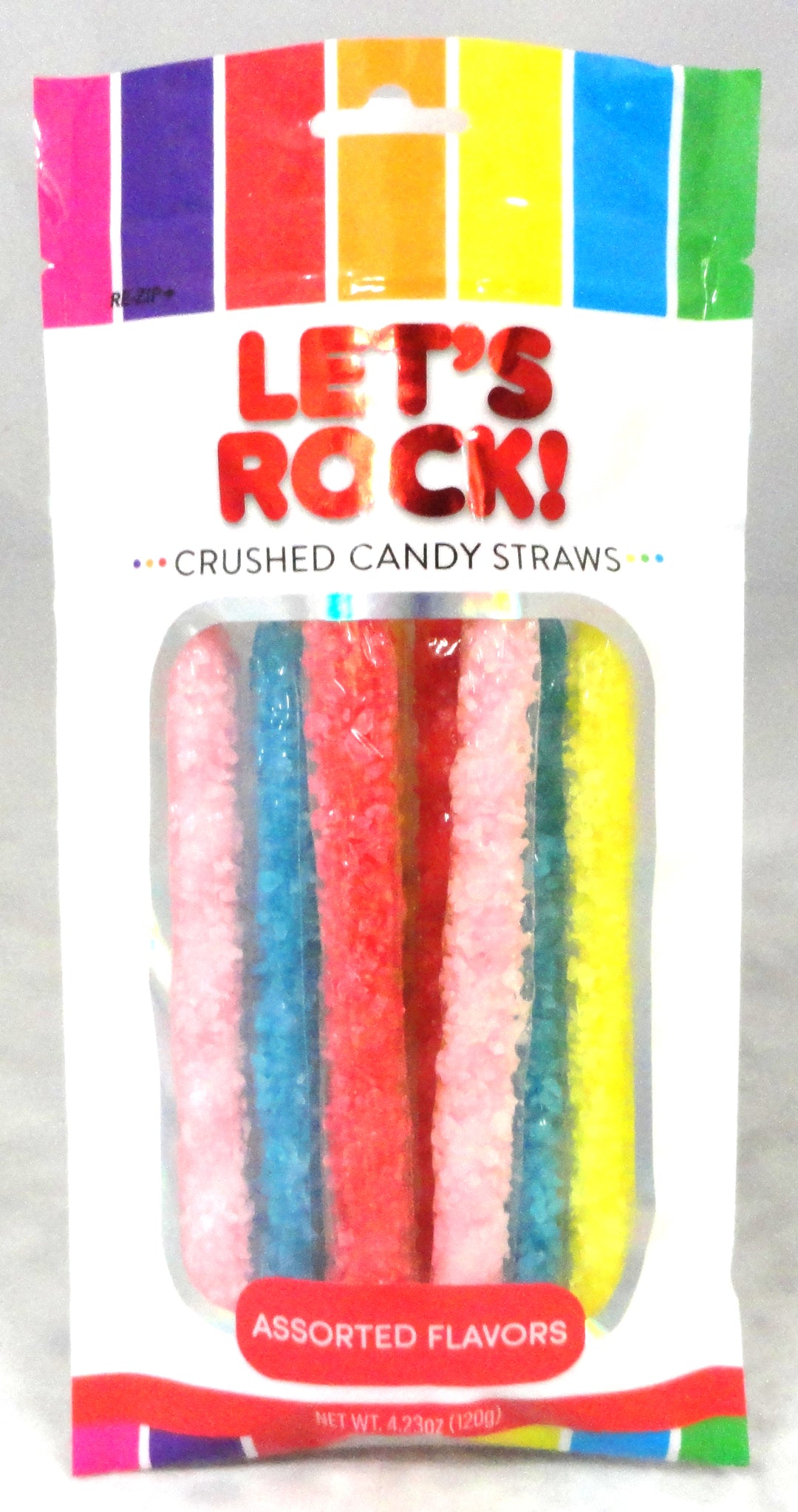 Crush Candy Straws