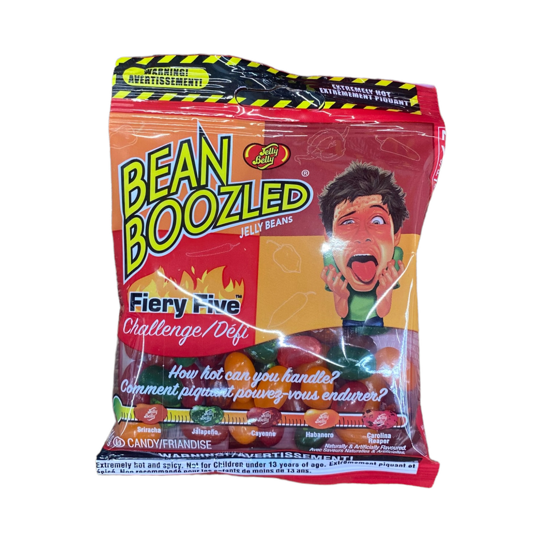 Jelly Belly BeanBoozled Fiery Five Bag 54g