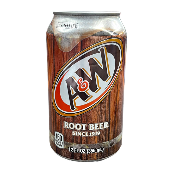 A&W - Root Beer Can