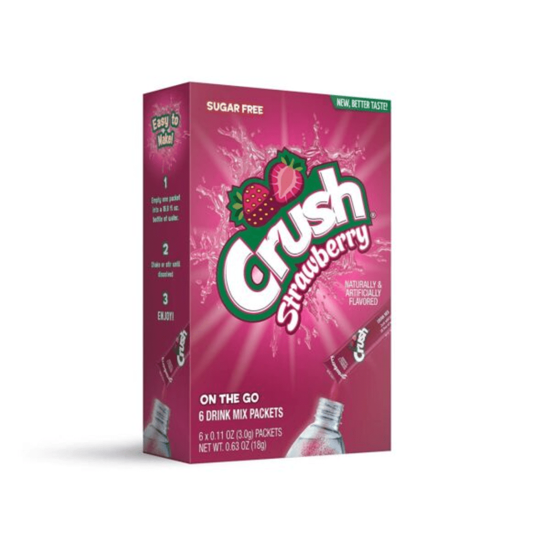 Crush On The Go Sugar Free Mix Packets