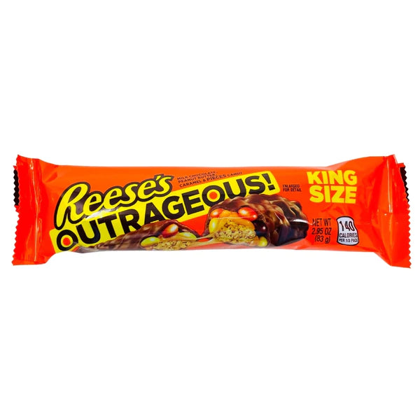 Reese's Outrageous! King size 83g