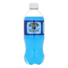 Old Tyme Soda - Blue Pop (UK) 591ml