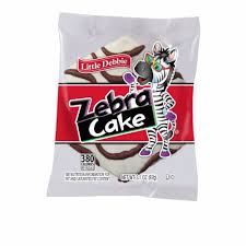 Little Debbie Zebra Cake Single