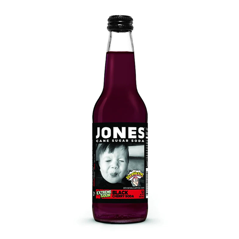 Jones War head Sour Black Cherry
