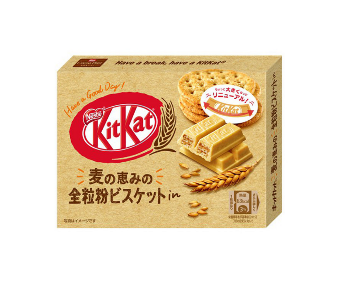 Kit Kat Mini Whole Wheat Biscuit 3 Pack