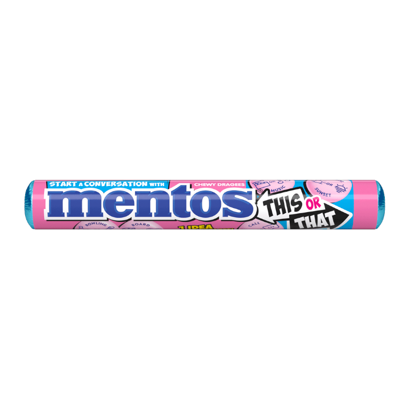 Mentos Tutti Frutti - UK - Limited Edition
