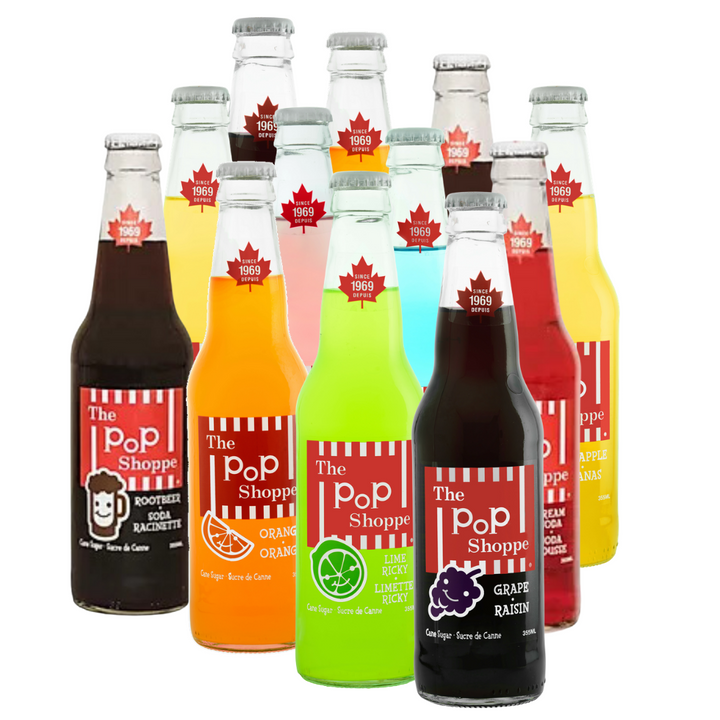 Pop Shoppe Soda - Pineapple (CAN)
