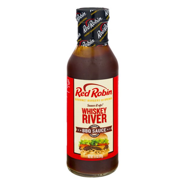 Red Robin BBQ Sauce Whiskey River